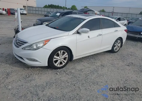 2011 Hyundai Sonata Limited from USA, damaged, VIN 5NPEC4AC1BH037500